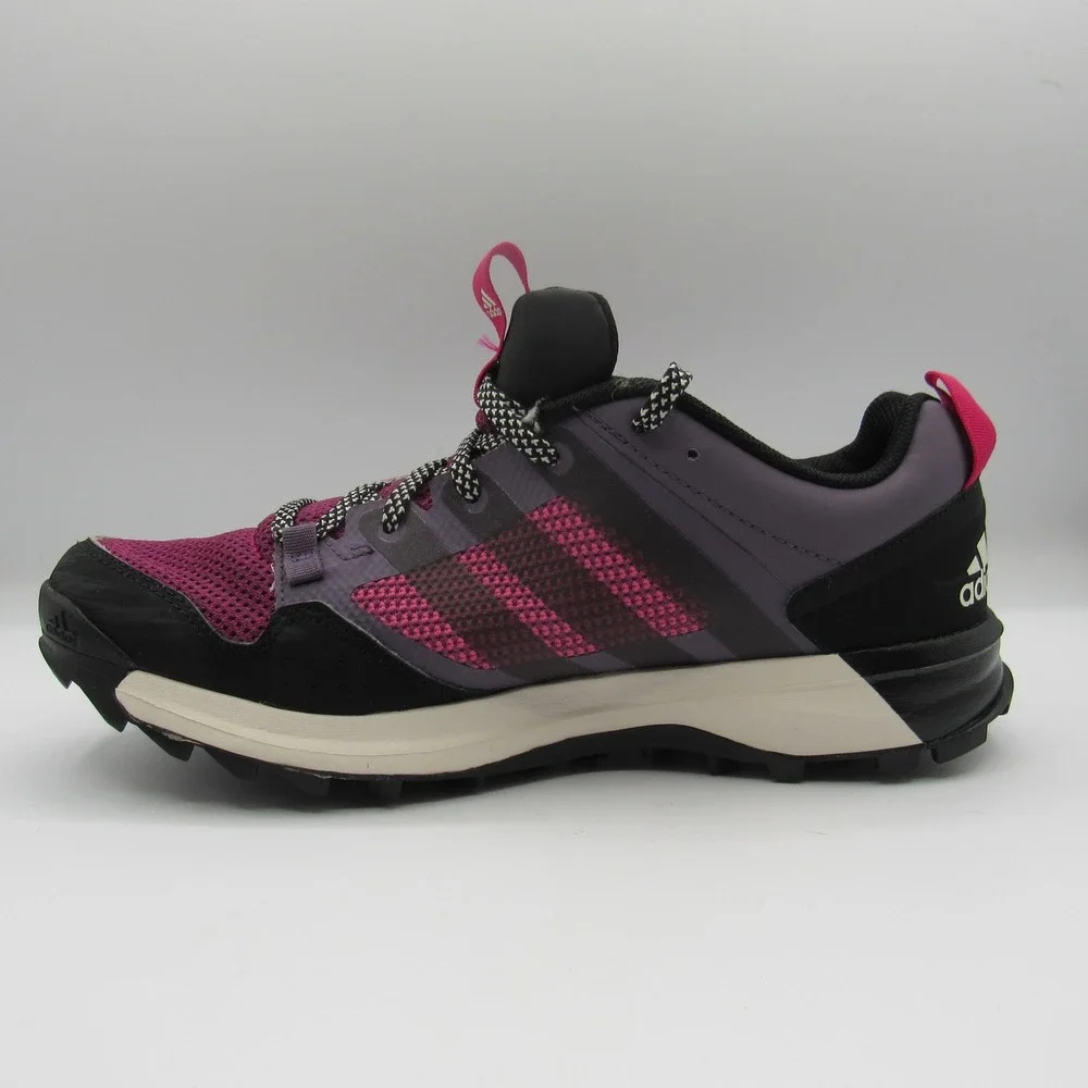 Adidas Kanadia 7 TR Trail Running Shoes Womens‎ 8.5 Berry Purple AQ4813